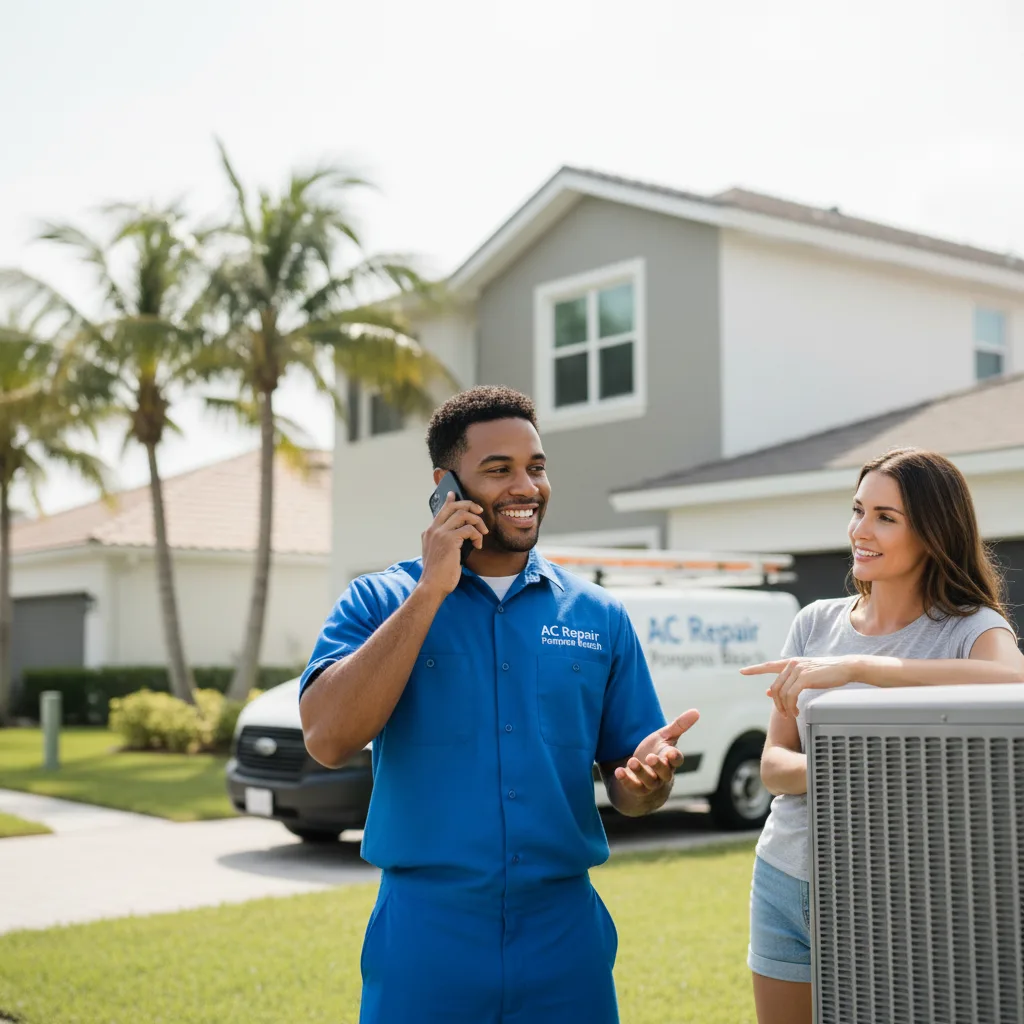 AC Repair Pompano Beach customer support in Landrum